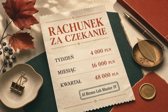 Rachunek za czekanie